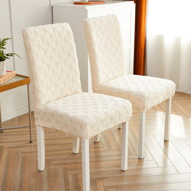 Univerzalne rastezljive navlake za stolice – Set 6 kom