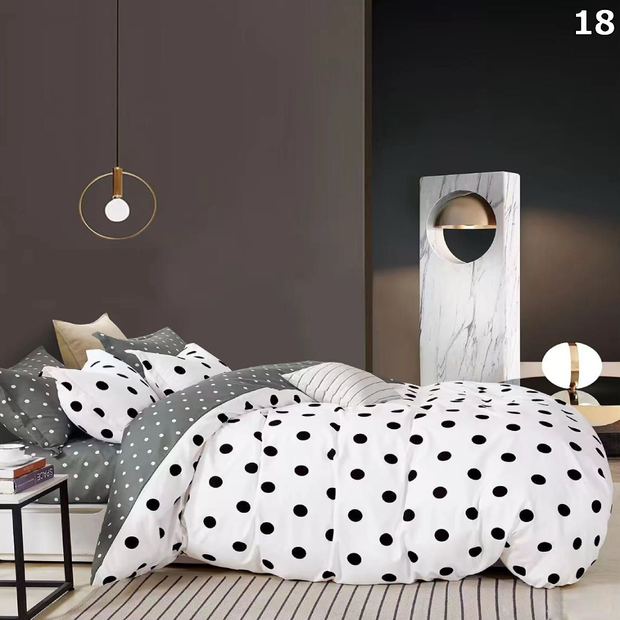 Posteljina 6 - dijelna LUX  - 100 uzoraka