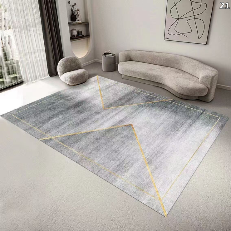 Moderni Tepisi u Neutralnim Tonovima – Više Dimenzija i Uzoraka za Svaki Interijer