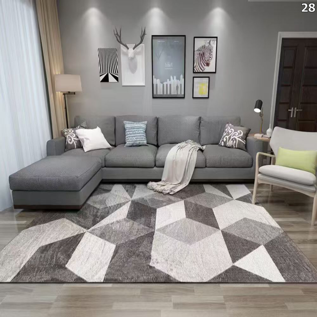 Moderni Tepisi u Neutralnim Tonovima – Više Dimenzija i Uzoraka za Svaki Interijer