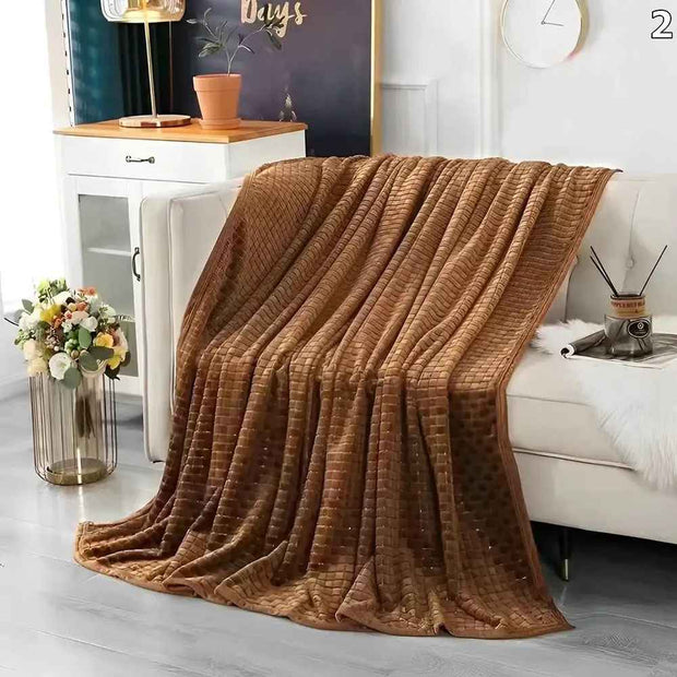 Elegantan soft deka 200x230 cm