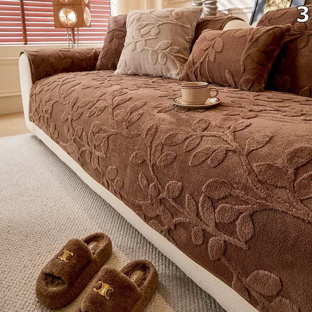 Protuklizna chenille navlaka