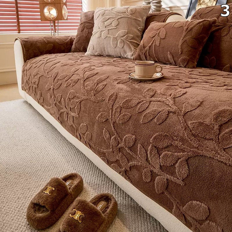 Protuklizna chenille navlaka