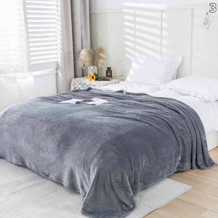 Ekstra soft deka 200×230 cm