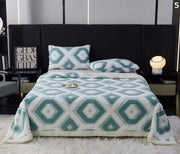 Deka HEX s krznom (200x230)