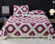 Deka HEX s krznom (200x230)