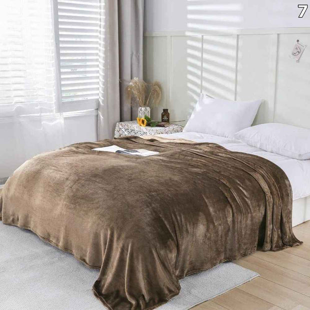 Ekstra soft deka 200×230 cm