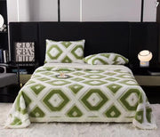 Deka HEX s krznom (200x230)