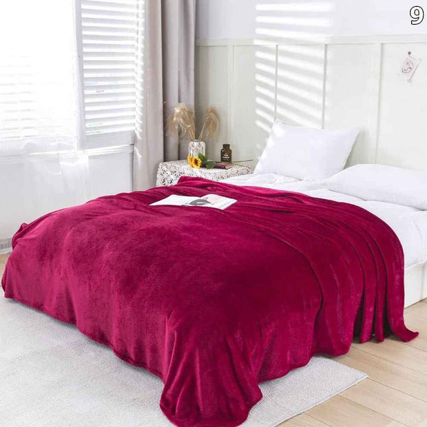 Ekstra soft deka 200×230 cm