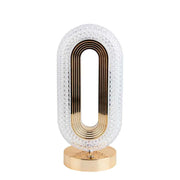Kristalna LED dekorativna lampa - 3 boje