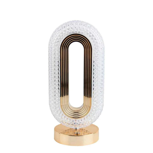 Kristalna LED dekorativna lampa - 3 boje