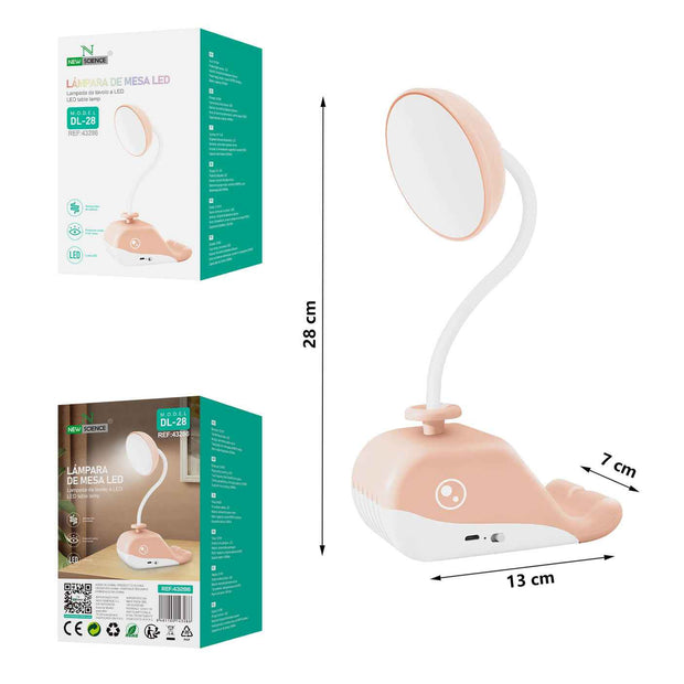 LED stolna lampa u obliku kita