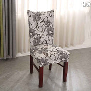 Navlake za stolice sa uzorkom - set 6 komada - DomTex