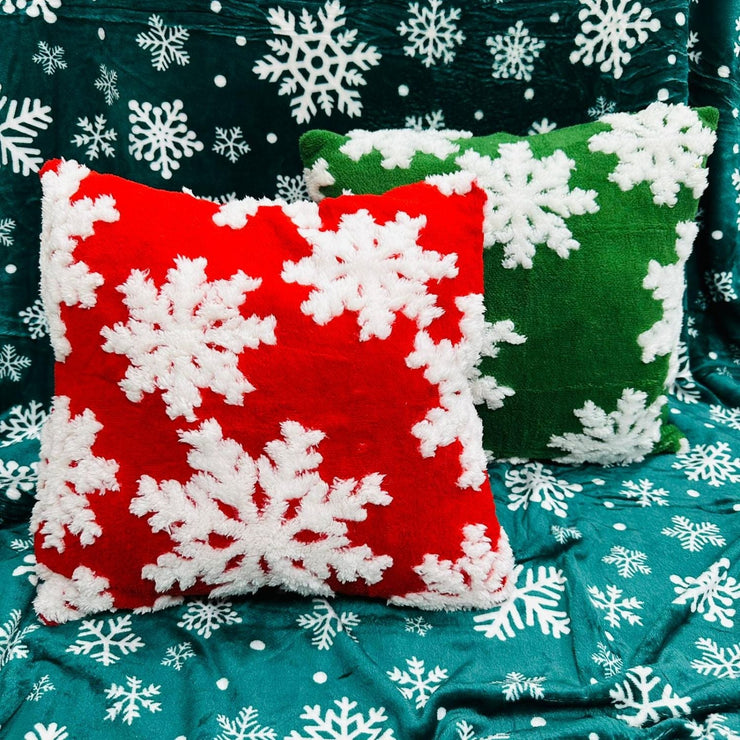 Jastučnica 45x45 cm – Pahuljice