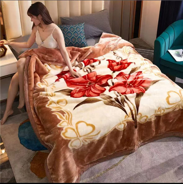 Ekstra debela mekana deka - 200x240cm ( 3 kg )