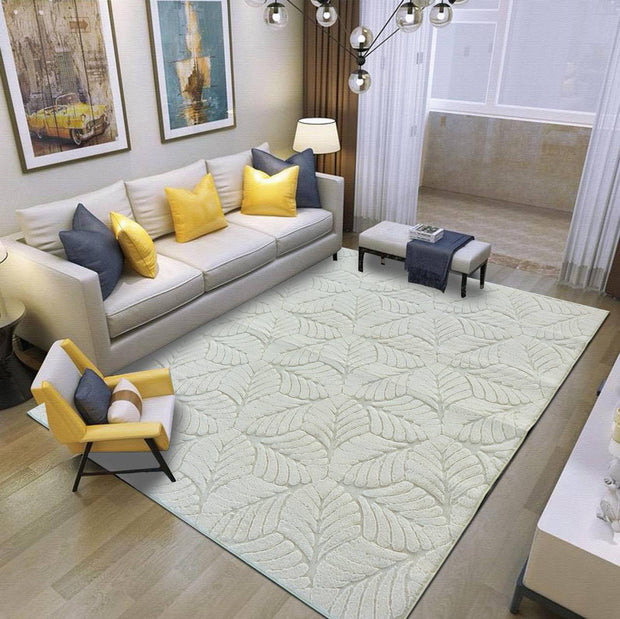 Tepih uzorak lista – protuklizni