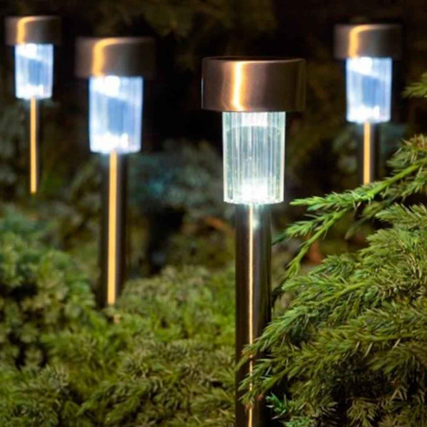 Solarne Vrtne Lampe set od 12 komada