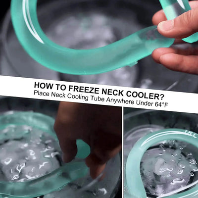 Ice Maker Cooling Tube Cooling Neck Wraps - SANDWAY