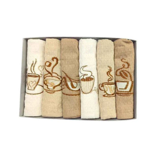 Krpe - set od 6 kuhinjskih krpa - 40x60cm