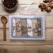 Krpe - set od 6 kuhinjskih krpa - 40x60cm
