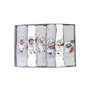 KUHAR Poklonski set kuhinjska krpa 6 komada - 40x60cm - SANDWAY