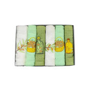 Krpe - set od 6 kuhinjskih krpa - 40x60cm