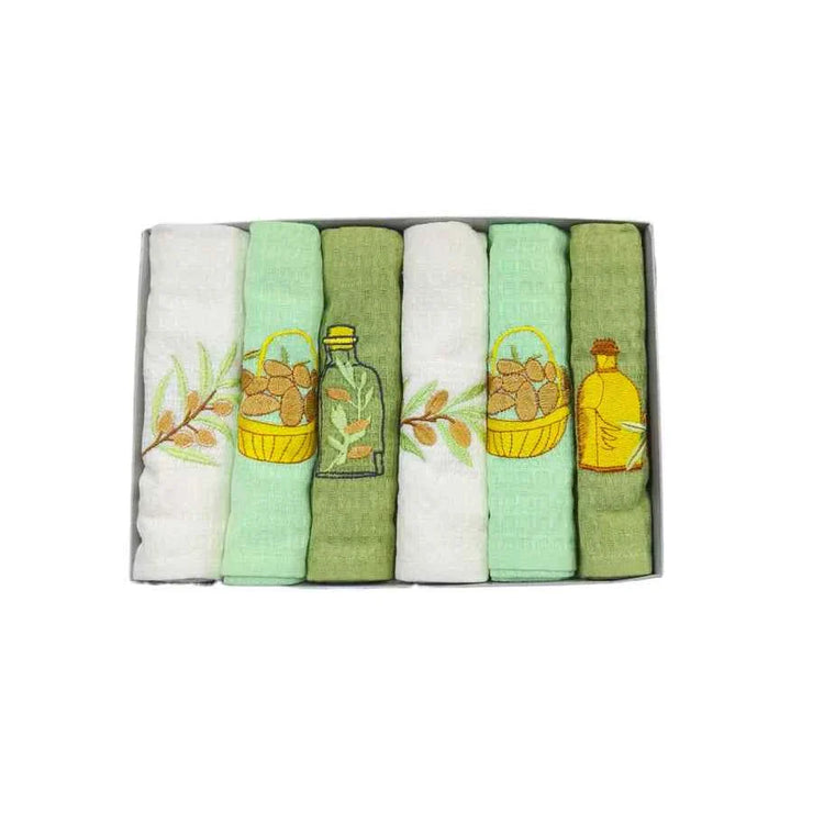 Krpe - set od 6 kuhinjskih krpa - 40x60cm
