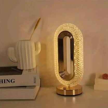 Kristalna LED dekorativna lampa - 3 boje