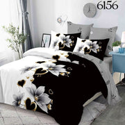Set Posteljina za bračni krevet "Snovi u Boji" - 6 dijelova 200x220cm - SANDWAY