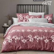 Set Posteljina za bračni krevet "Snovi u Boji" - 6 dijelova 200x220cm - SANDWAY