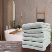 Set pamučnih ručnika 140x70 cm, 100x50 cm