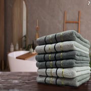Set pamučnih ručnika 140x70 cm, 100x50 cm