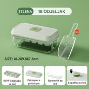Set za izradu leda (18 odjeljaka) - SANDWAY