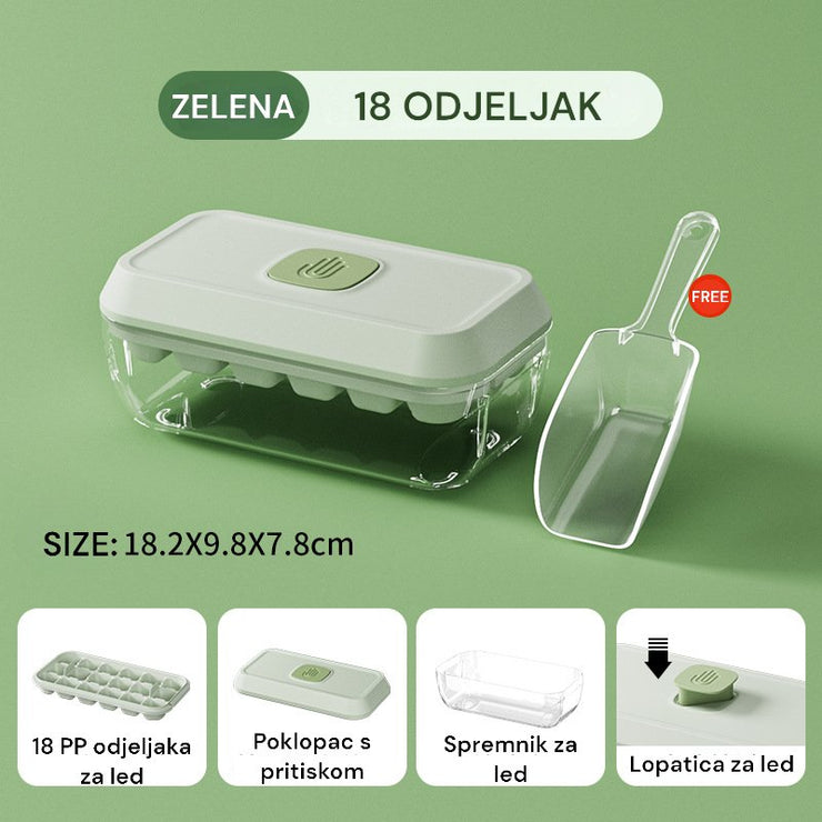 Set za izradu leda (18 odjeljaka) - SANDWAY