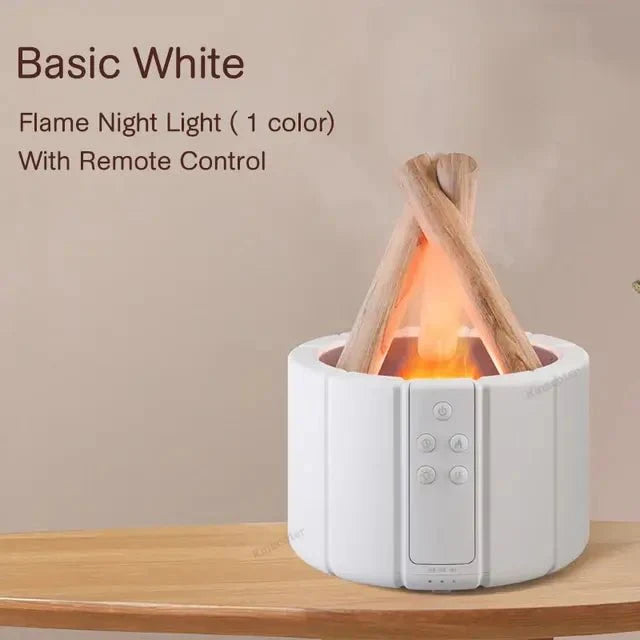 Simulated Flame Aroma Diffuser - SANDWAY
