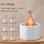 Simulated Flame Aroma Diffuser - SANDWAY