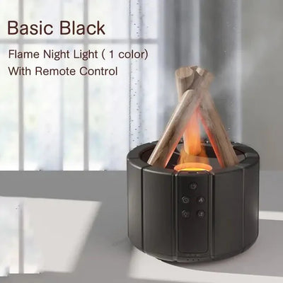 Simulated Flame Aroma Diffuser - SANDWAY