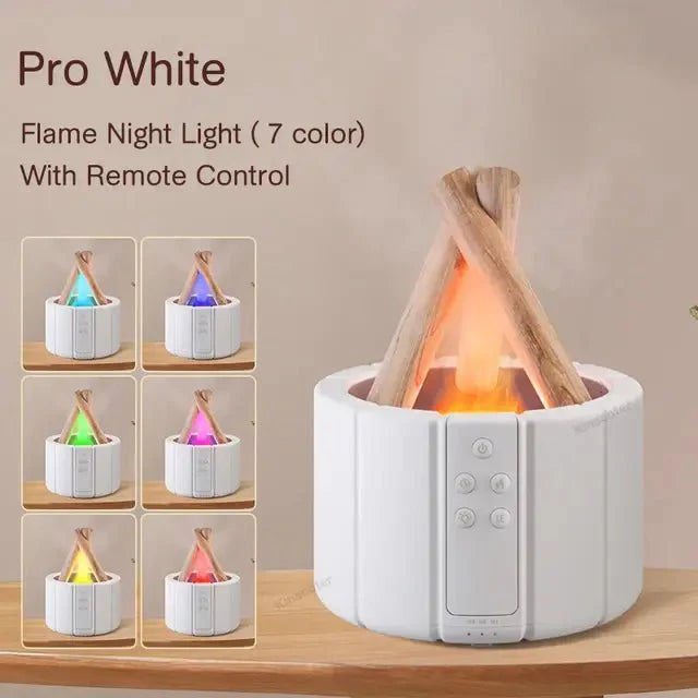 Simulated Flame Aroma Diffuser - SANDWAY