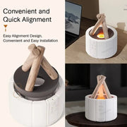 Simulated Flame Aroma Diffuser - SANDWAY