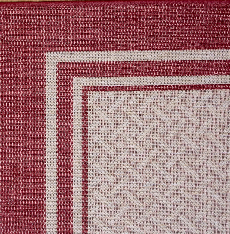 Vanjski/Unutarnji staza od polipropilena 70x180cm - Crvena - SANDWAY