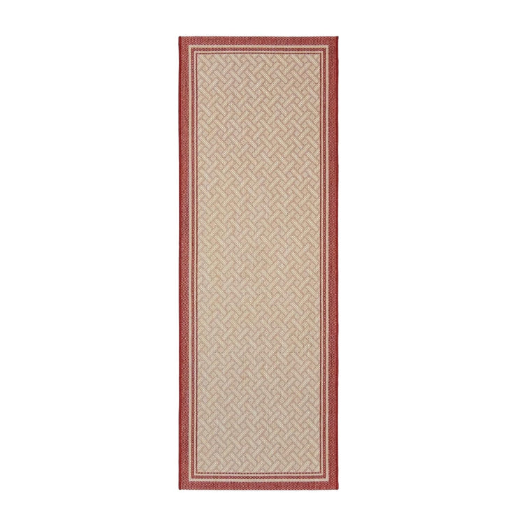 Vanjski/Unutarnji staza od polipropilena 70x180cm - Crvena - SANDWAY